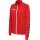 hummel Sport Training Jacket hmlAUTHENTIC Poly Zip (knitted polyester, with zip pockets) red Women