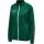 hummel Sport Training Jacket hmlAUTHENTIC Poly Zip (knitted polyester, with zip pockets) dark green Women