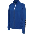 hummel Sport Training Jacket hmlAUTHENTIC Poly Zip (knitted polyester, with zip pockets) dark blue Women