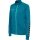 hummel Sport training jacket hmlAUTHENTIC Poly Zip (knitted polyester, with zip pockets) teal blue Women