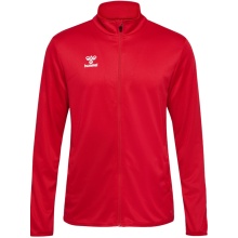 hummel Sport Training Jacket hmlESSENTIAL Track (breathable, quick-drying) red men's