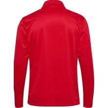 hummel Sport Training Jacket hmlESSENTIAL Track (breathable, quick-drying) red men's