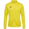 hummel Sports Training Jacket hmlESSENTIAL Track (breathable, quick-drying) yellow Men's