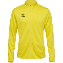 hummel Sports Training Jacket hmlESSENTIAL Track (breathable, quick-drying) yellow Men's