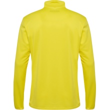 hummel Sports Training Jacket hmlESSENTIAL Track (breathable, quick-drying) yellow Men's