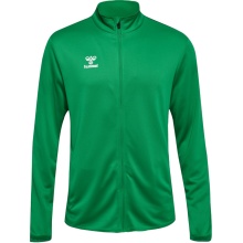 hummel Sport Training Jacket hmlESSENTIAL Track (breathable, quick-drying) green men's