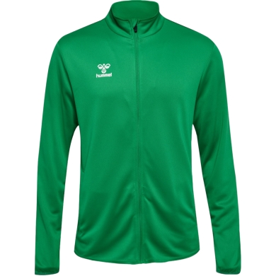 hummel Sport Training Jacket hmlESSENTIAL Track (breathable, quick-drying) green men's