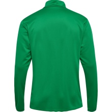 hummel Sport Training Jacket hmlESSENTIAL Track (breathable, quick-drying) green men's