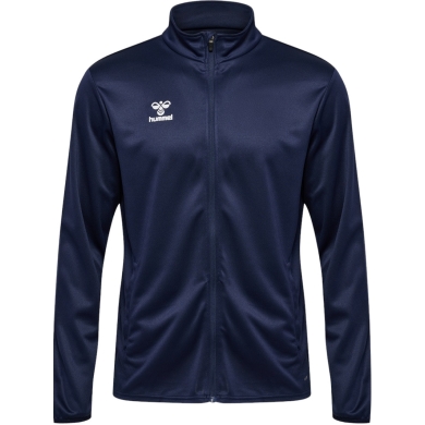 hummel Sports Training Jacket hmlESSENTIAL Track (breathable, quick-drying) navy blue Men's