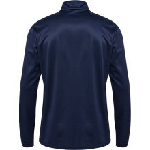 hummel Sports Training Jacket hmlESSENTIAL Track (breathable, quick-drying) navy blue Men's