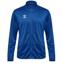 hummel Sport Training Jacket hmlESSENTIAL Track (breathable, quick-drying) dark blue Men's