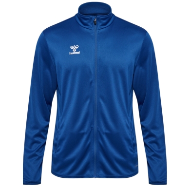 hummel Sport Training Jacket hmlESSENTIAL Track (breathable, quick-drying) dark blue Men's