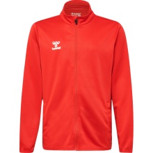 hummel Sport Training Jacket hmlESSENTIAL Track (breathable, quick-drying) red Kids