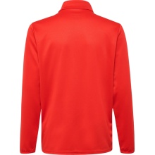 hummel Sport Training Jacket hmlESSENTIAL Track (breathable, quick-drying) red Kids