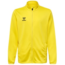 hummel Sport Training Jacket hmlESSENTIAL Track (breathable, quick-drying) yellow kids