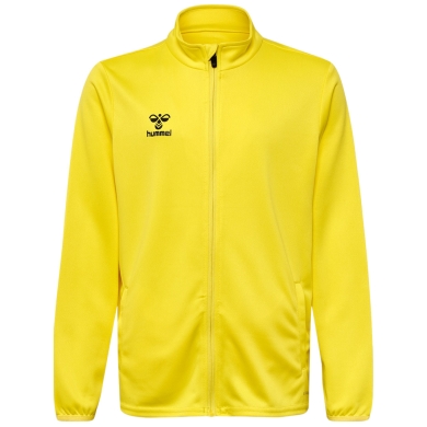 hummel Sport Training Jacket hmlESSENTIAL Track (breathable, quick-drying) yellow kids