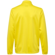 hummel Sport Training Jacket hmlESSENTIAL Track (breathable, quick-drying) yellow kids