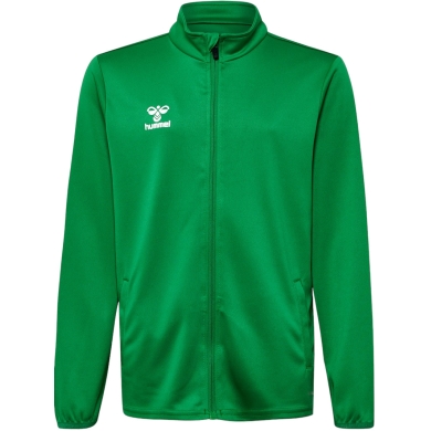 hummel Sport Training Jacket hmlESSENTIAL Track (breathable, quick-drying) green children