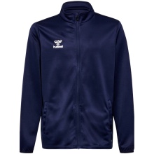 hummel Sport Training Jacket hmlESSENTIAL Track (breathable, quick-drying) navy blue children