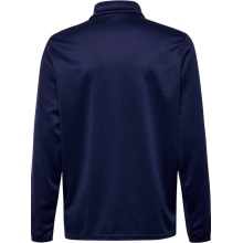 hummel Sport Training Jacket hmlESSENTIAL Track (breathable, quick-drying) navy blue children