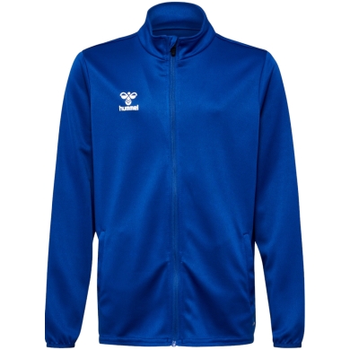 hummel Sports Training Jacket hmlESSENTIAL Track (breathable, quick-drying) dark blue Kids