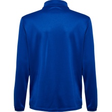 hummel Sports Training Jacket hmlESSENTIAL Track (breathable, quick-drying) dark blue Kids