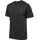 hummel Sport T-shirt hmlACTIVE PL Jersey (100% rec. Polyester) short sleeve black Men