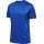 hummel Sport T-shirt hmlACTIVE PL Jersey (100% rec. Polyester) short sleeve blue Men