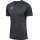 Hummel Sport T-shirt hmlAUTHENTIC Jersey (100% Polyester) Short Sleeve Asphalt Grey Men's