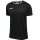 hummel Sport T-shirt hmlAUTHENTIC Poly Jersey (lightweight jersey fabric) Short sleeve black/white Men