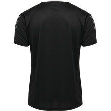 hummel Sport T-shirt hmlAUTHENTIC Poly Jersey (lightweight jersey fabric) Short sleeve black/white Men