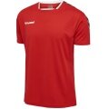 hummel Sport T-shirt hmlAUTHENTIC Poly Jersey (lightweight jersey fabric) Short sleeve red Men