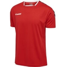 hummel Sport T-shirt hmlAUTHENTIC Poly Jersey (lightweight jersey fabric) Short sleeve red Men