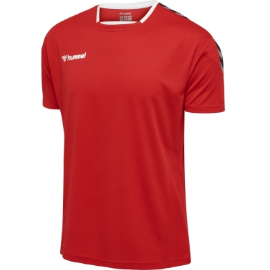 hummel Sport T-shirt hmlAUTHENTIC Poly Jersey (lightweight jersey fabric) Short sleeve red Men