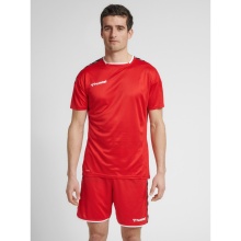 hummel Sport T-shirt hmlAUTHENTIC Poly Jersey (lightweight jersey fabric) Short sleeve red Men