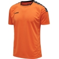 hummel Sport T-shirt hmlAUTHENTIC Poly Jersey (lightweight jersey fabric) Short sleeve orange Men