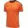 hummel Sport T-shirt hmlAUTHENTIC Poly Jersey (lightweight jersey fabric) Short sleeve orange Men