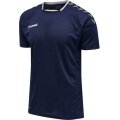 hummel Sport T-shirt hmlAUTHENTIC Poly Jersey (lightweight jersey fabric) Short sleeve navy blue Men