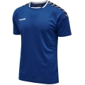 hummel Sport T-shirt hmlAUTHENTIC Poly Jersey (lightweight jersey fabric) short sleeve dark blue Men