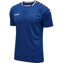 hummel Sport T-shirt hmlAUTHENTIC Poly Jersey (lightweight jersey fabric) short sleeve dark blue Men