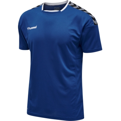 hummel Sport T-shirt hmlAUTHENTIC Poly Jersey (lightweight jersey fabric) short sleeve dark blue Men