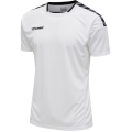 hummel Sport T-shirt hmlAUTHENTIC Poly Jersey (lightweight jersey fabric) Short sleeve white Men