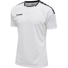 hummel Sport T-shirt hmlAUTHENTIC Poly Jersey (lightweight jersey fabric) Short sleeve white Men