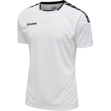 hummel Sport T-shirt hmlAUTHENTIC Poly Jersey (lightweight jersey fabric) Short sleeve white Men