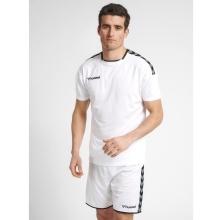 hummel Sport T-shirt hmlAUTHENTIC Poly Jersey (lightweight jersey fabric) Short sleeve white Men