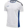 hummel Sport T-shirt hmlAUTHENTIC Poly Jersey (lightweight jersey fabric) Short sleeve white/blue Men