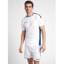 hummel Sport T-shirt hmlAUTHENTIC Poly Jersey (lightweight jersey fabric) Short sleeve white/blue Men