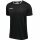 hummel Sport T-shirt hmlAUTHENTIC Poly Jersey (lightweight jersey fabric) Short sleeve black/white Kids