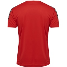 hummel Sport T-shirt hmlAUTHENTIC Poly Jersey (lightweight jersey fabric) Short sleeve red Children