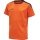 hummel Sport T-shirt hmlAUTHENTIC Poly Jersey (light jersey fabric) short sleeve orange children